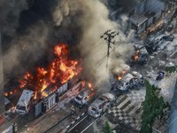 Bangladesh Chaos! Demo Desak PM Mundur Makan 91 Nyawa-Kondisi Mencekam
