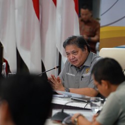 Airlangga Beri Arahan Terbaru Sebelum Pemerintahan Jokowi Habis