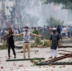 Demo Berdarah Bangladesh Makan 139 Korban Jiwa, MA Batalkan Skema PNS