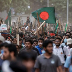 Terungkap, Alasan Sebenarnya Mahasiswa Bangladesh Protes Bak RI 1998