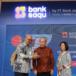 Bank Jasa Jakarta Resmi Ganti Nama Jadi Bank Saqu Indonesia