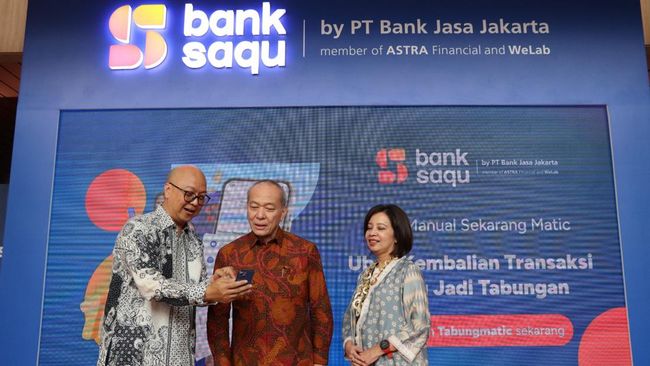 Bank Jasa Jakarta Resmi Ganti Nama Jadi Bank Saqu Indonesia