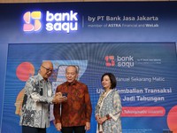 Bank Saqu Transformasi Keuangan Digital di GIIAS 2024