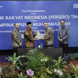 BRI Beri Kemudahan Jasa dan Layanan Perbankan Bagi Muhammadiyah