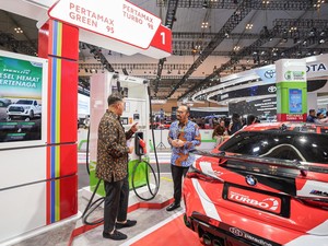 Ikut GIIAS 2024, Pertamina Patra Niaga Pamerkan Energi Ramah Lingkungan