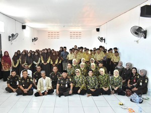 Serangkaian Aksi Kemanusiaan Hari Bhakti Adhyaksa ke-64 di Surabaya Utara