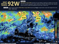 RI Siaga! Ada Peluang Tinggi Siklon Tropis, BMKG Ingatkan Wilayah Ini