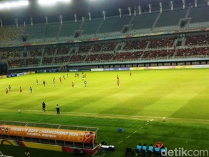 Piala AFF U-19: Sama Kuat, Kamboja Vs Indonesia 0-0 di Babak Pertama
