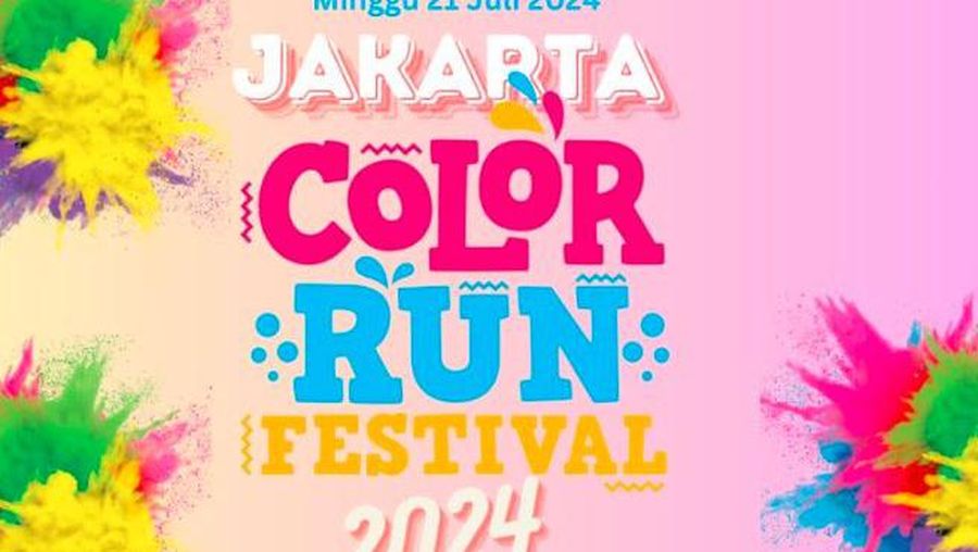 Jakarta Color Run Jakarta Color Run