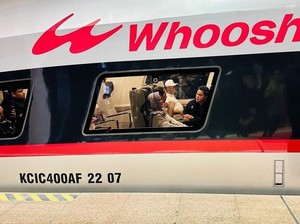 Jumlah Penumpang di Bawah Target, Jokowi Panggil Wamen BUMN-Dirut Kereta Cepat