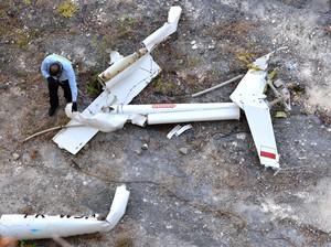 Dua Kejadian Helikopter Terlilit Tali Layangan di Bali