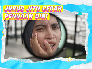 KuTips: Hempas Penuaan Dini dengan Cara Ini!