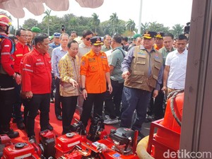 Pimpin Apel Karhutla di Sumsel, Airlangga Sampaikan 10 Arahan