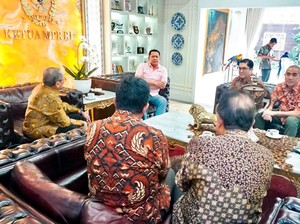 Anggota Yakes Mandiri Temui MPR RI, Bamsoet: Mereka Saran Restrukturisasi