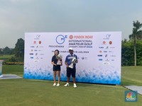 Turnamen Golf MPIIAGC 2024 Sukses Digelar
