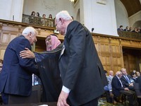 Detik-Detik ICJ Resmi Nyatakan Pendudukan Israel di Palestina Ilegal