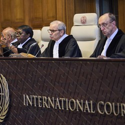 Mahkamah Internasional Minta Israel Angkat Kaki dari Palestina