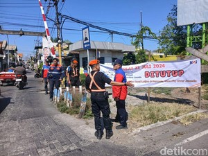 2 Perlintasan Sebidang Kereta Api di Wilayah Sidoarjo Ditutup