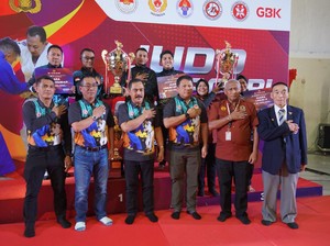 Polda Metro Raih 3 Medali Emas di Kejuaraan Kapolri Cup 2024
