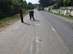 2 PNS Lapas Narkotika Sabak Tewas Kecelakaan di Muaro Jambi