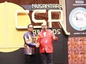 Lagi! Program SESERA Pusri Raih Penghargaan CSR Bergengsi