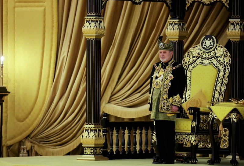 Raja Sultan Ibrahim resmi menjadi raja ke-17 Malaysia dan akan menjabat selama lima tahun. (REUTERS/Hasnoor Hussain/Pool) Raja Sultan Ibrahim resmi menjadi raja ke-17 Malaysia dan akan menjabat selama lima tahun. (REUTERS/Hasnoor Hussain/Pool)