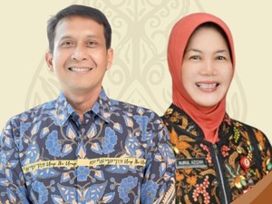 Setyo Wahono-Nurul Azizah Jadi Lawan Sepadan Anna Muawanah di Bojonegoro