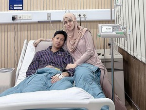 Fairuz A Rafiq Menangis, King Faaz Marah Tak Diberi Tahu Kondisi Sonny Septian