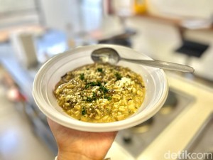 Tips Masak Risotto yang Praktis ala Chef Claudio Rossi
