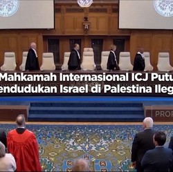 4 Alasan Kenapa Fatwa ICJ Tak Ampuh Bikin Israel Keluar dari Palestina