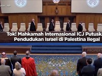 4 Alasan Kenapa Fatwa ICJ Tak Ampuh Bikin Israel Keluar dari Palestina