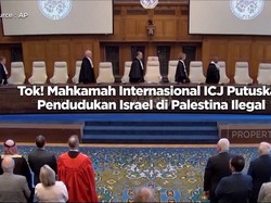 ICJ Putuskan Pendudukan Israel di Palestina Ilegal & Harus Diakhiri