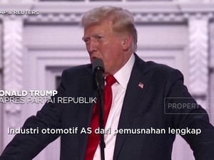 Jika Menang Pilpres AS, Trump Bakal Cabut Mandat Kendaraan Listrik
