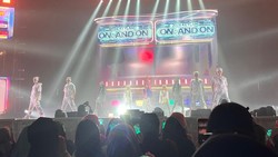 Yeay! Akhirnya Nonton Konser K-Pop di Jakarta Gak Ribet Tukar E-Ticket Jadi Gelang