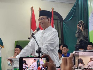 Respons Anies soal Sindiran Dahnil Gubernur Bukan Oposisi
