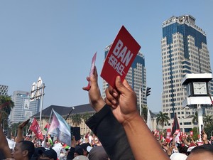 HNW Hingga Din Syamsudin Bareng Massa ARI-BP Tolak Israel Ikut Olimpiade