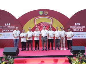 LPS Kejurnas Atletik Kelompok Umur Berlangsung di Yogyakarta