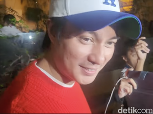 Senyum Baim Wong Jawab soal Hubungan dengan Paula Verhoeven