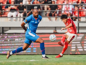 Bali United Vs Arema FC: Singo Edan Menang 1-0 di Piala Presiden 2024