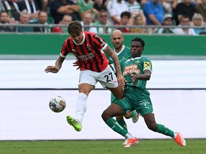 AC Milan Diimbangi Rapid Wien 1-1 di Laga Uji Coba