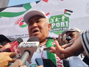 Din Syamsuddin Ajak Negara OKI Boikot Olimpiade 2024 Jika Israel Tetap Ikut