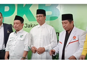 Momen Anies hingga Ariza Patria Hadiri Peringatan Harlah ke-26 PKB