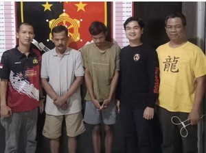 Susilo dan Agus Ditangkap Polisi Usai Kepergok Curi Sawit 1,5 Ton di Mura