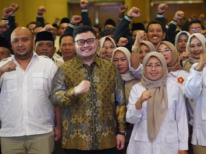 Gerindra Usulkan Nafif Laha Dampingi Mas Dhito di Pilkada Kediri 2024