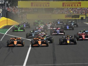 Hasil F1 GP Hungaria: Piastri Juara, McLaren Berjaya