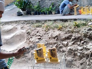 Cerita Habib Fahmi Olah Limbah Kayu Jelang Hari Jadi Kabupaten Sukabumi