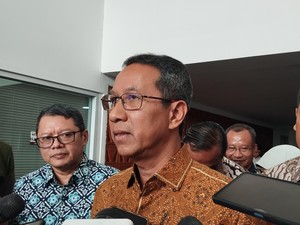 Heru Budi Hanya Diusulkan F-PDIP untuk Lanjut Jadi Pj Gubernur Jakarta
