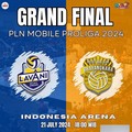 Jakarta Bhayangkara Presisi Juara Sektor Putra Proliga 2024