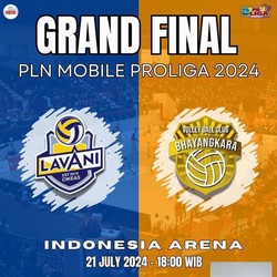 Jakarta Bhayangkara Presisi Juara Sektor Putra Proliga 2024