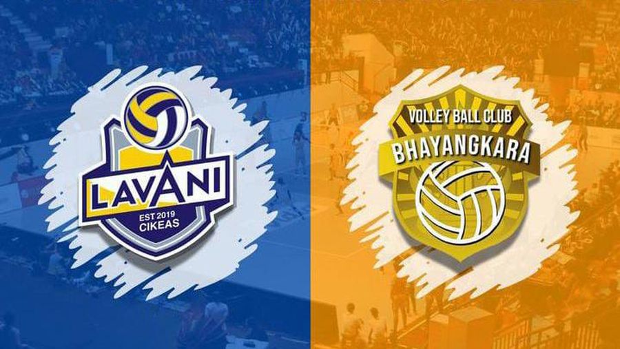 Ilustrasi grand final PLN Mobile Proliga 2024